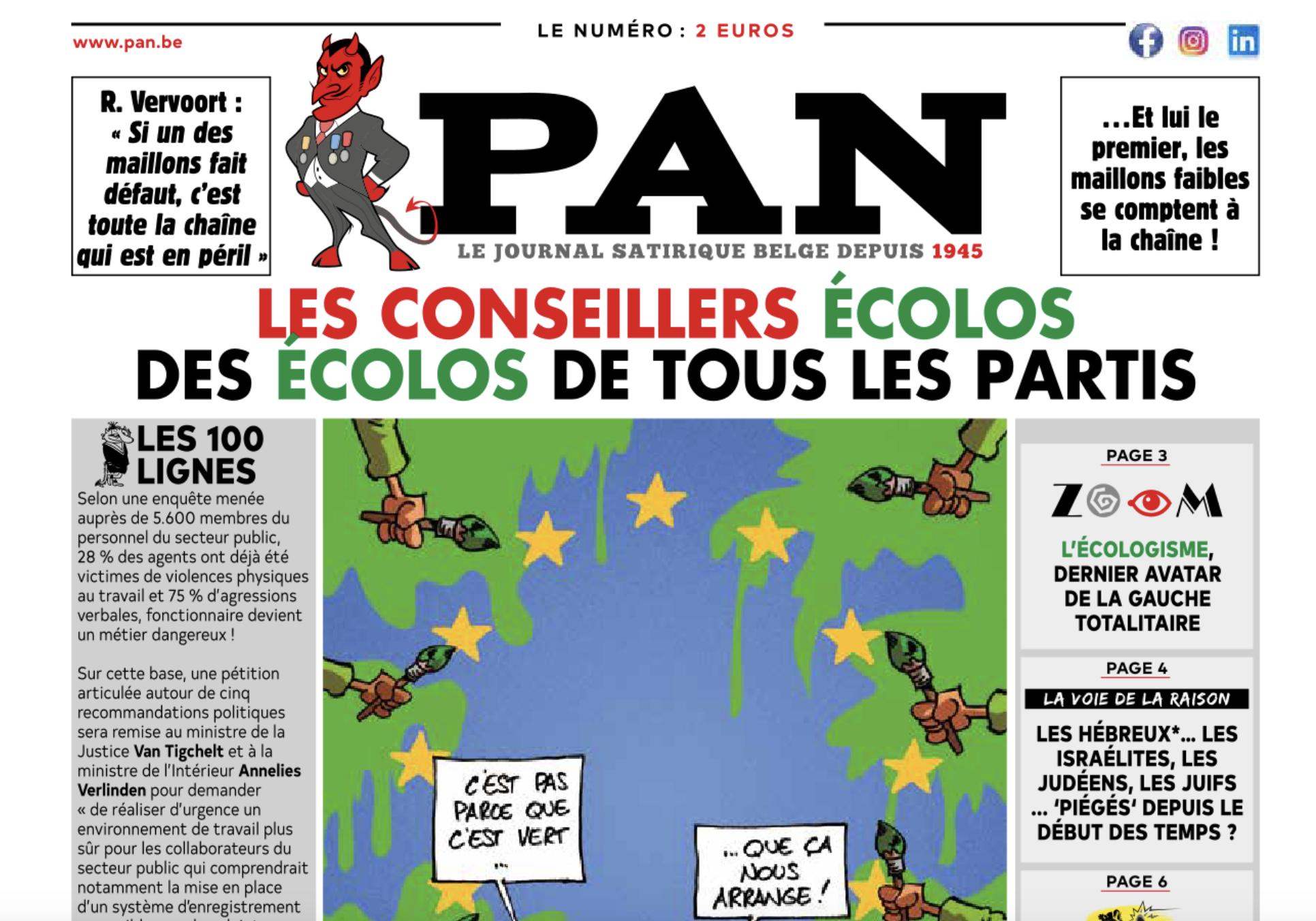 pan couverture